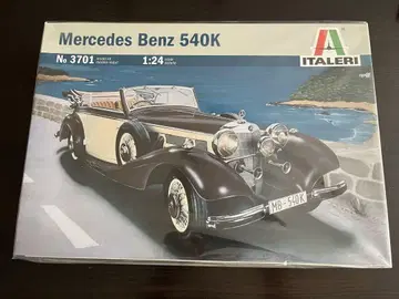 Mercedes Benz 540K 1:24 (ITALERI) 프라모델