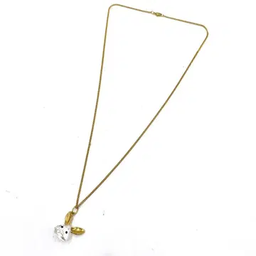 SWAROVSKI 스와로브스키 목걸이 초커 골드