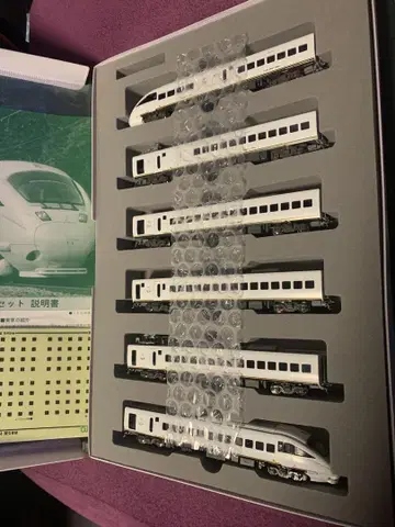 KATO 885계 '화이트 카모메' 6량 세트 N 게이지