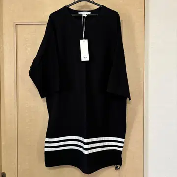Y-3 블랙 튜닉 스트로 미사용 새상품