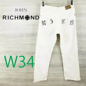 RICHMOND 리치몬드 이탈리아제 <코튼 팬츠> MP0274c