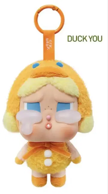 CRYBABY Crying Again DUCKYOU 오리 봉제 인형