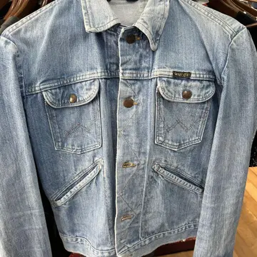 80s Wrangler 데님 자켓