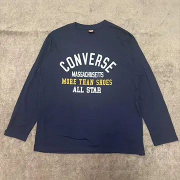 00's 빈티지 CONVERSE 긴팔 티셔츠 아카이브 그런지