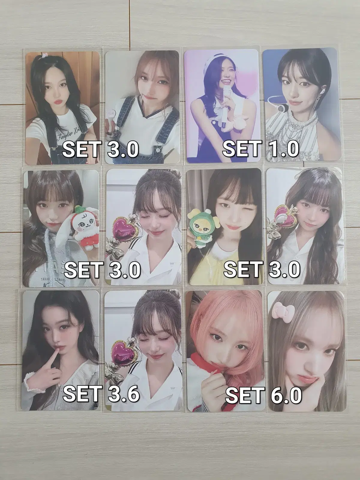 아이브 미니브 팬콘 다이브존 시네마 DVD 특전 럭드 포카 판매 양도