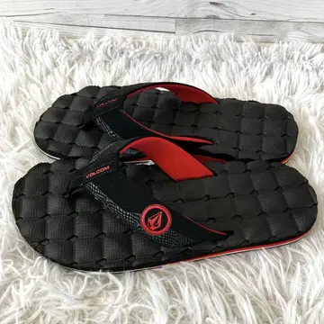 새상품급 VOLCOM 볼콤 플립 플랩 샌들 비치 샌들 369