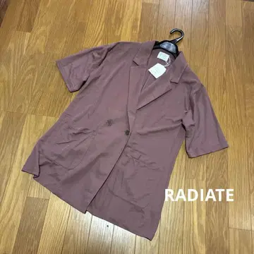 RADIATE 썸머 자켓 M 다크 퍼플 반팔 새상품 야마다야