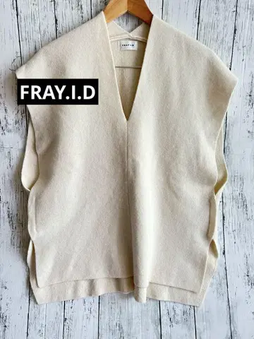 FRAY.i.d 프레이 아이디 램스울 베스트 베스트 화이트 화이트