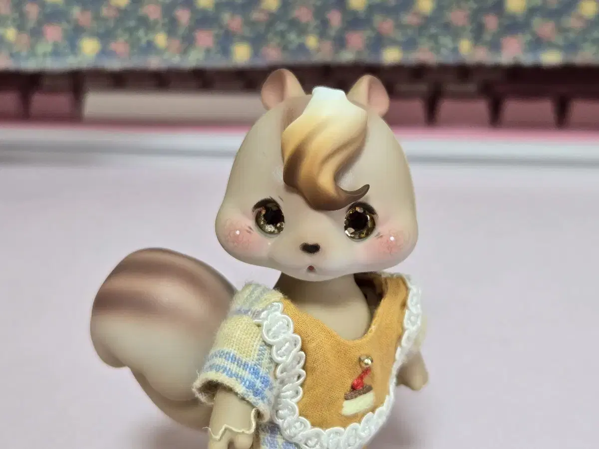 Kumu Cuckoo Cocoriang Animal BJD Livestock Forelock