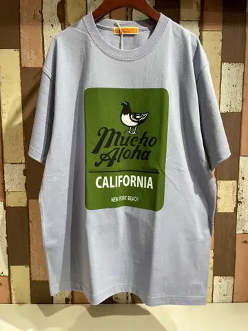 MUCHO ALOHA 반팔 티셔츠 L COMET MAT-010