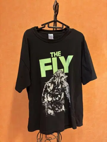 THE FLY 티셔츠 L 사이즈 블랙