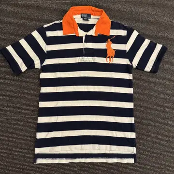 POLO Ralph Lauren 랄프 로렌 보더 폴로 셔츠 M