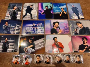 20종 2pm 태경 taecyeon 이벤트 브로마이드 복권 okcat