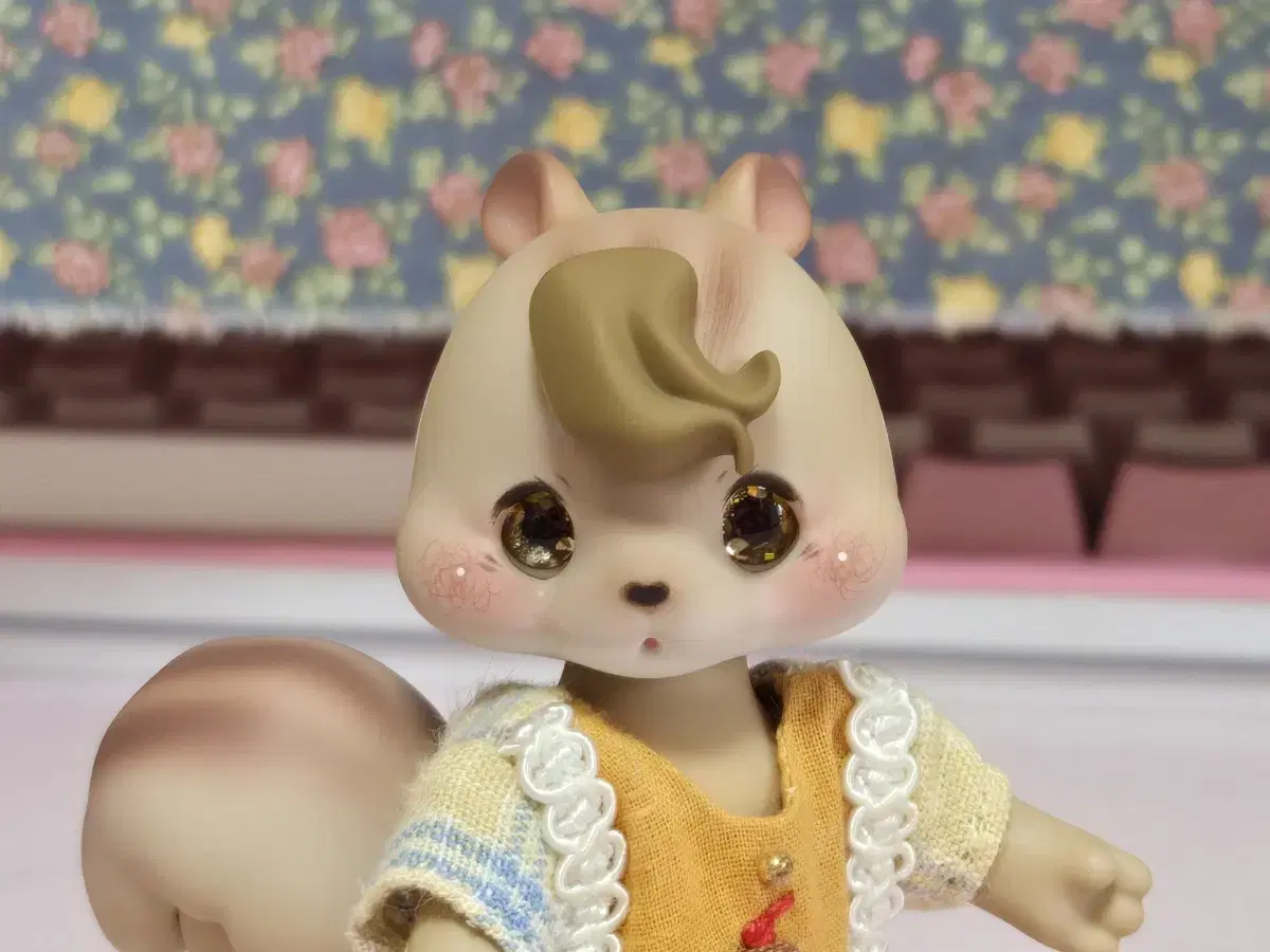 Kumu Cuckoo Cocoriang Animal Doll Forelocks