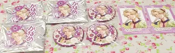 BROTHERS CONFLICT 15주년 요 아크릴 배지 캔뱃지 마루이