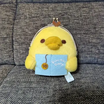 레어 키이로이토리 가마구치 파우치