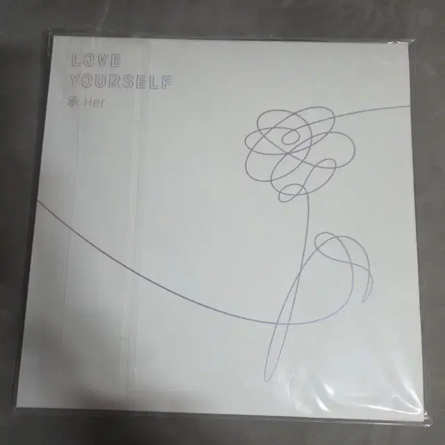 방탄소년단 bts LOVE YOURSELF  'Her' LP