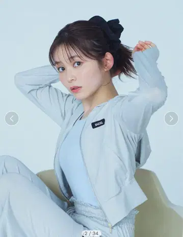 스나이델 UV 차단 후드티/워셔블