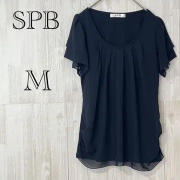 티셔츠 성인 여성용 [M] SPB 반팔 블라우스 월드 봄/여름