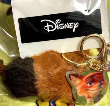 디즈니 주토피아 Zootopia 닉 꼬리 아크릴 참