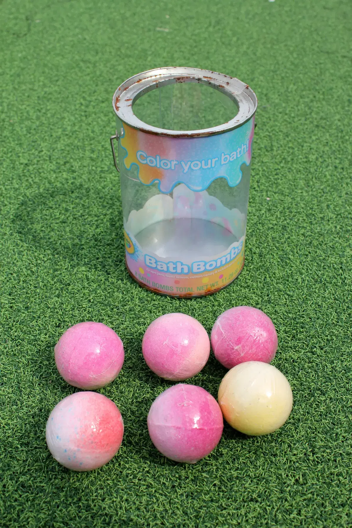 yooa Bubble Bath Crayola Bath Bomb 6 Pieces ucheop