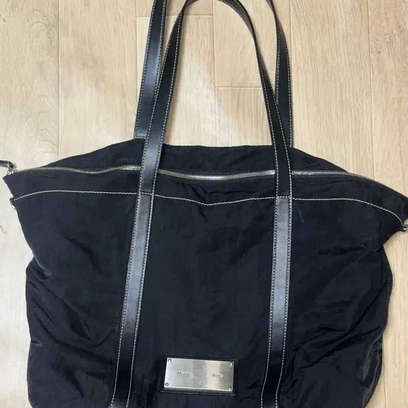 Matin Kim☆FABRIC NEW SHOPPER BAG ☆MATIN KIM☆ FABRIC NEW SHOPPER BAG 韓国発 ショルダーバッグ