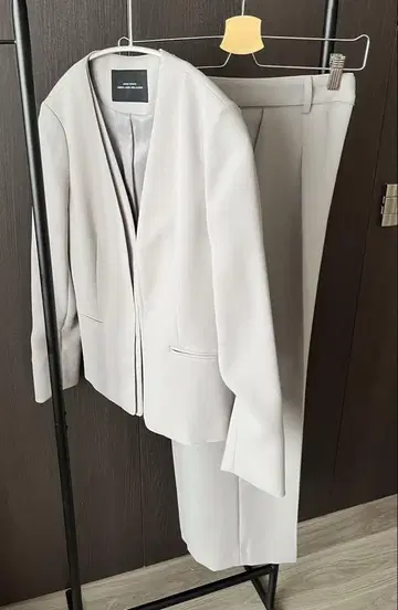 green label relaxing 팬츠 수트 상하의