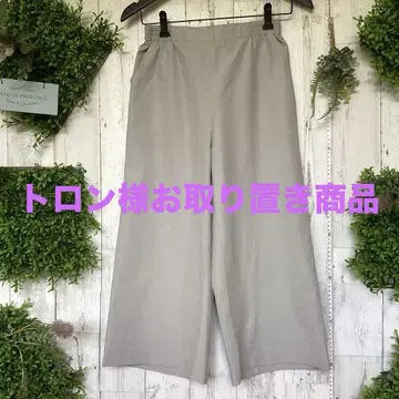 평평하게 놓은 허리 32, 밴딩 있음, 밑위 30
