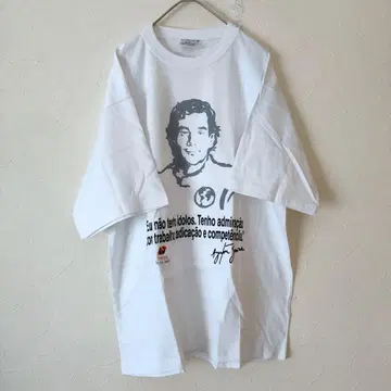 아일톤 세나 Ayrton Senna 티셔츠 브라질산