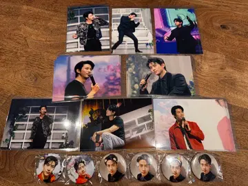 14종 2pm 태경 taecyeon 이벤트 굿즈 브로마이드 복권