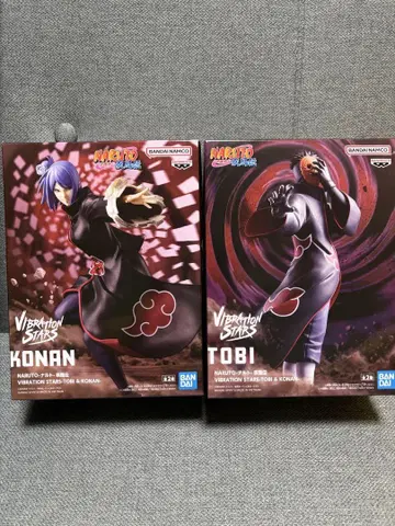 NARUTO 토비 코난 피규어 세트