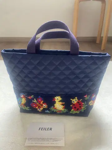 FEILER 하이디 학교 페이러 백 인 미니 백 미사용 새상품
