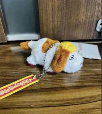 지브리 파크 힌 봉제 인형 키링