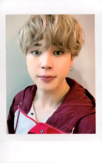 BTS 21년 SEASON'S GREETINGS JIMIN 트레이딩 카드