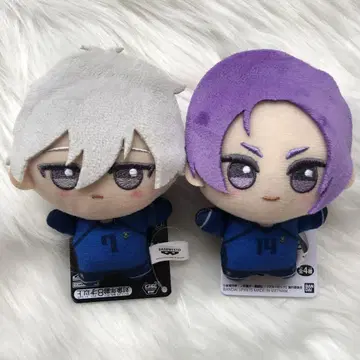블루 록 SD 인형 나기 세이시로 & 미카게 레오 2개 세트
