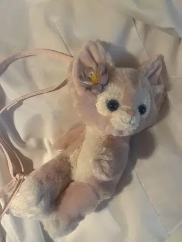 리나벨 봉제 인형 미니백 숄더백