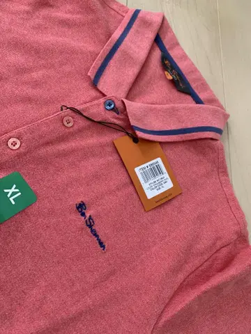 벤샤먼 반팔 피케 셔츠 XL 택 포함 새상품