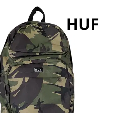 HUF 카모플라쥬 백팩 백팩 카모 무늬