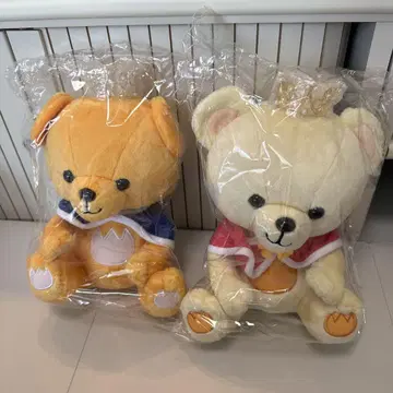 한정판 루크&루나 봉제 인형 하우스텐보스 한정판