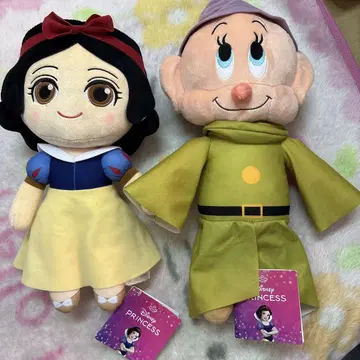 백설공주 봉제 인형 L 오토보케