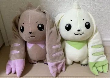 디지몬 테이머즈 거대한 봉제 인형 ~테리아몬&롭몬~