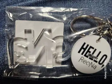 HELLO UNHAPPY ReNa 키링