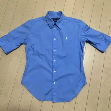 Ralph Lauren Sport 반팔 셔츠 8호 파랑