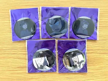 닌자 타마 란타로 애니메이션 재팬 캔뱃지 5학년 세트