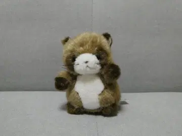 TAKENOKO 조이풀 메이트 타누키 봉제 인형 레트로