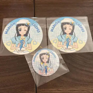 아오카제 나나 마리온 크레이프 너와 아이돌 프리큐어 키미프리 3개 세트