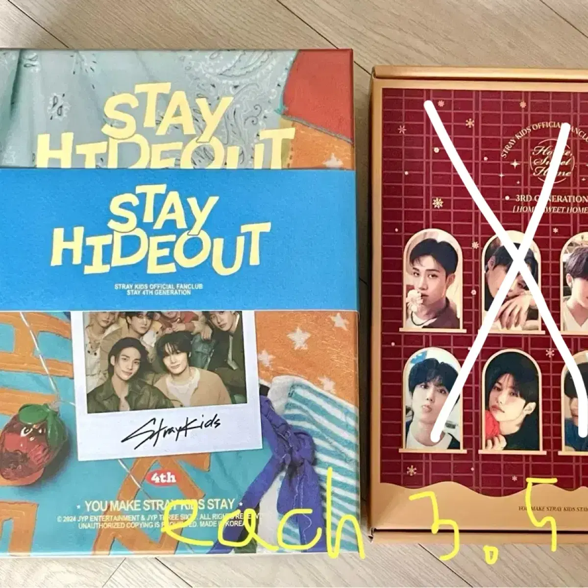 스테이 공식 키트 4기 풀구성 풀세트 스트레이키즈 스키즈 stay