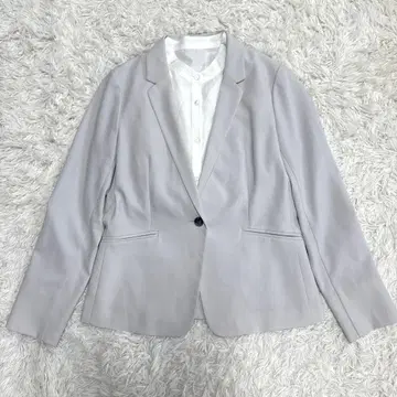 그린 라벨 릴랙싱 테일러드 자켓 라이트 그레이 40 사이즈