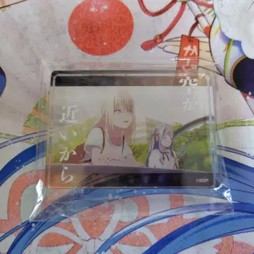 BanG Dream! 트레이딩 아크릴 블록 삼각형 하츠카 vol.2
