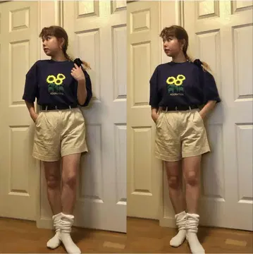 PECOCLUB 하프 팬츠